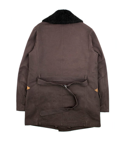 Martin Margiela F/W 2001 2-Way Faux Shearling Peacoat