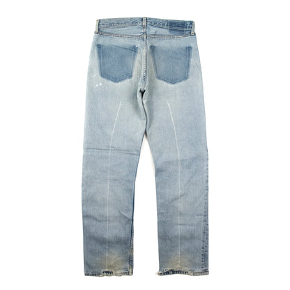 Martin Margiela (0) (10) S/S 2002 Artisanal Patched Denim