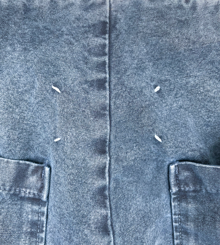 Martin Margiela S/S 2002 Overdyed 'Mcqueen' Cotton Trousers