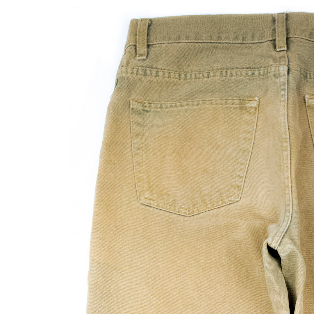 Helmut Lang 1998 Desert Denim in Bootcut