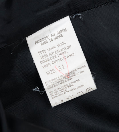 Yohji Yamamoto Pour Homme F/W 2004 5-Pocket Wool Trousers