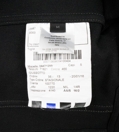 Calvin Klein Collection S/S 2016 Digital Jacquard Denim Jacket