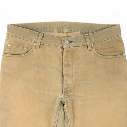 Helmut Lang 1998 Desert Denim in Bootcut