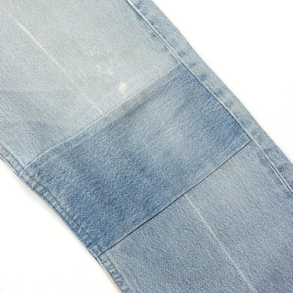 Martin Margiela (0) (10) S/S 2002 Artisanal Patched Denim