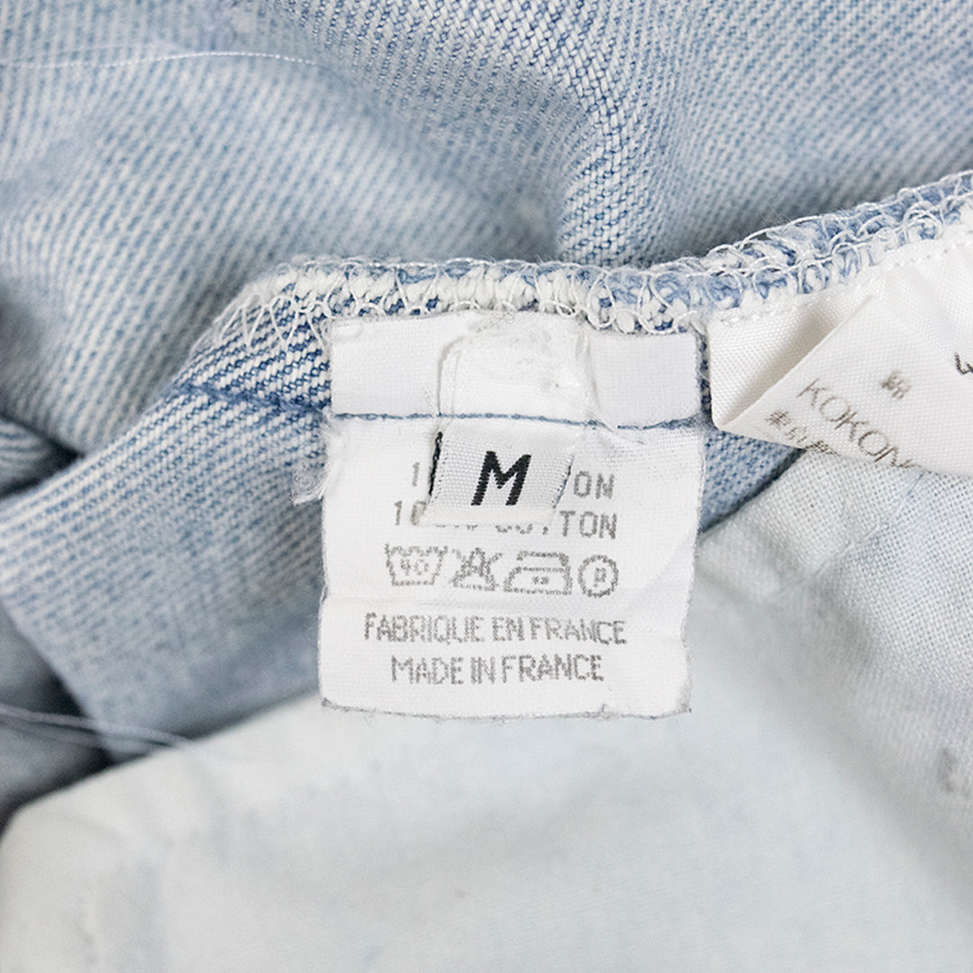 Martin Margiela (0) (10) S/S 2002 Artisanal Patched Denim