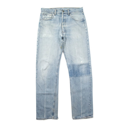 Martin Margiela (0) (10) S/S 2002 Artisanal Patched Denim