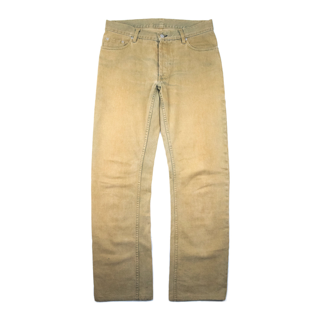 Helmut Lang 1998 Desert Denim in Bootcut