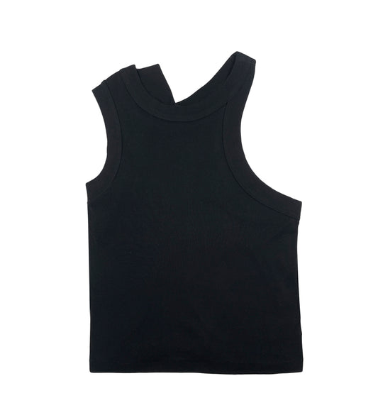 Yohji Yamamoto Y's Reassembled Asymmetrical Tank Top I