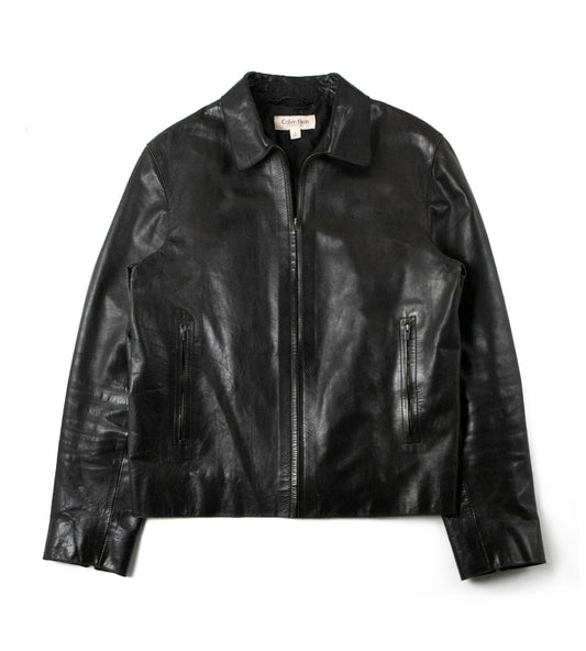 Calvin Klein Collection F/W 2001 Calf Leather Jacket