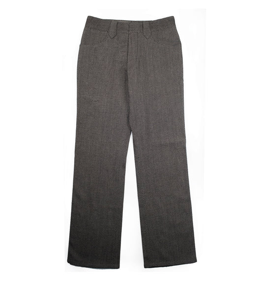 Martin Margiela F/W 2002 Patterned Wool Blend Trousers