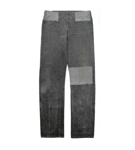 Martin Margiela 2002 (0) Artisanal Reconstructed Denim