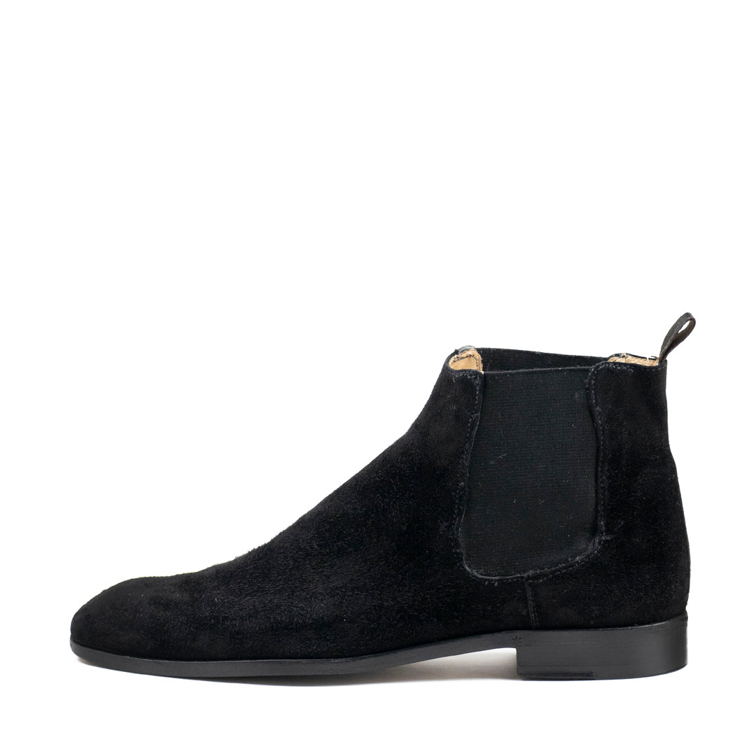 Helmut Lang 2000's Suede Chelsea Boot