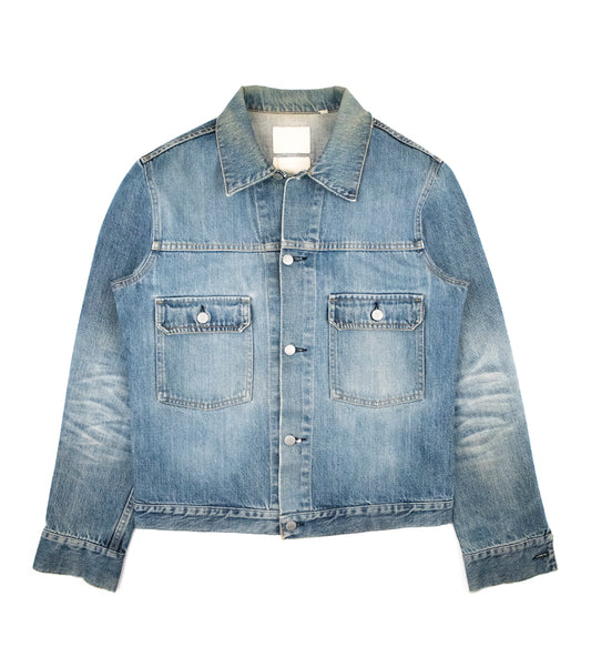 Helmut Lang 1999 Vintage Dark Denim Type II Jacket