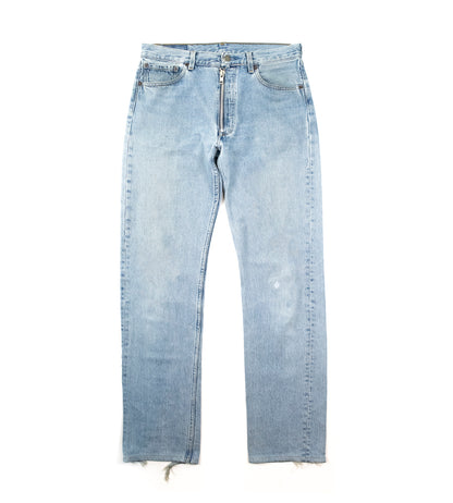 Martin Margiela (0) (10) 2004 Artisanal "Big Zip" Denim