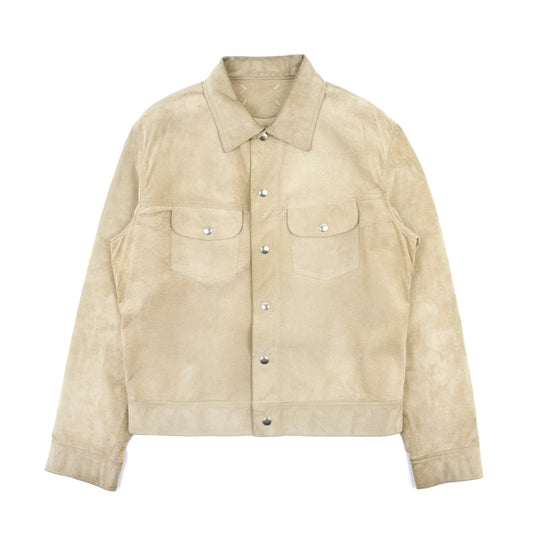 Martin Margiela Pig Suede Jacket from 1999/2000