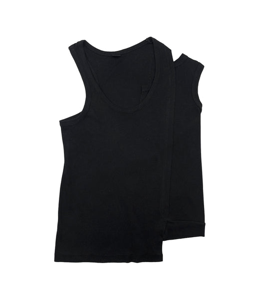 Yohji Yamamoto Y's Reassembled Asymmetrical Tank Top II