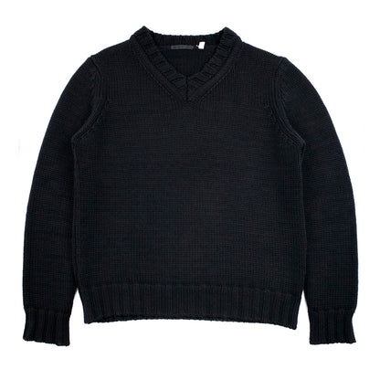 Helmut Lang 1999 Heavy Virgin Wool Knit