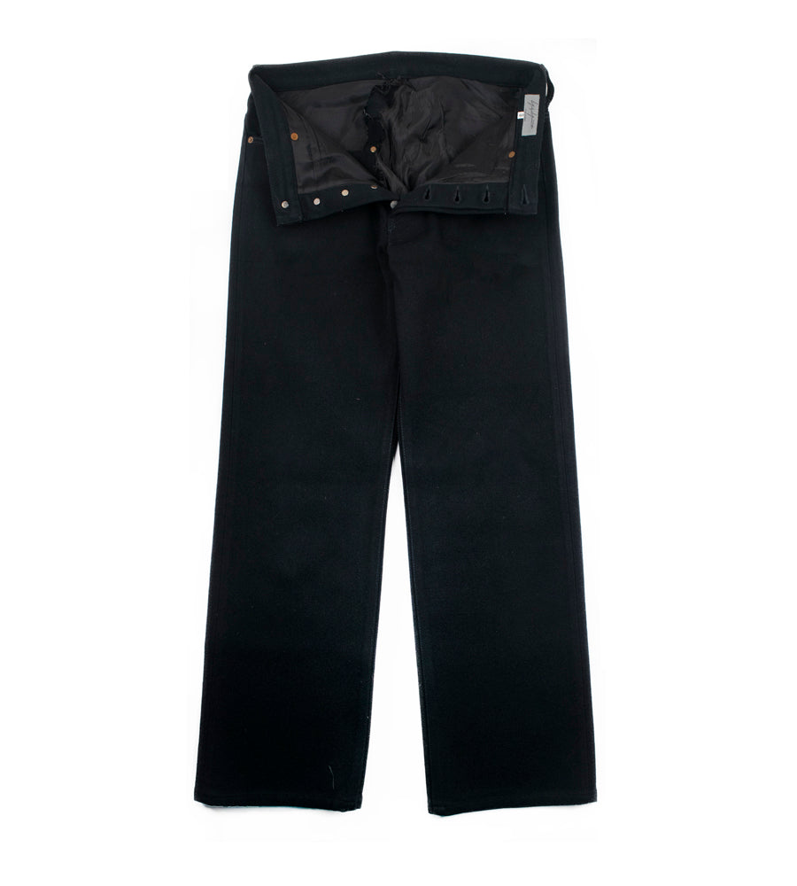 Yohji Yamamoto Pour Homme F/W 2004 5-Pocket Wool Trousers