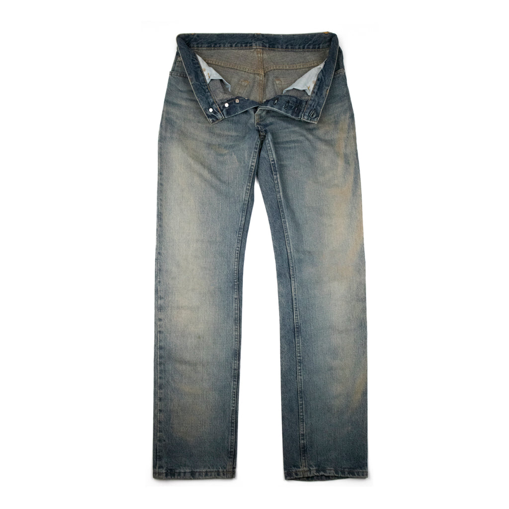 HELMUT LANG 1998AW burned denim archive | hartwellspremium.com