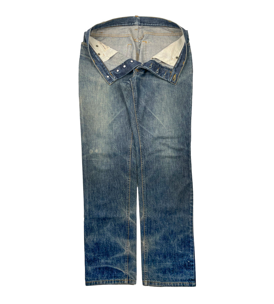 Helmut Lang 1997 GTR 5-Pocket Denim Jeans – Chaperone Store