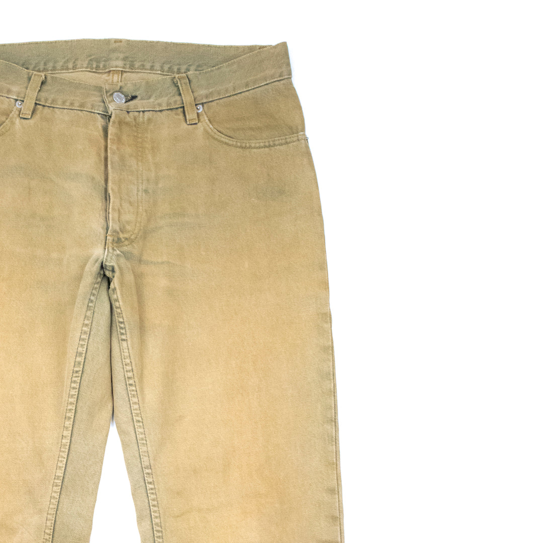 Helmut Lang 1998 Desert Denim in Bootcut