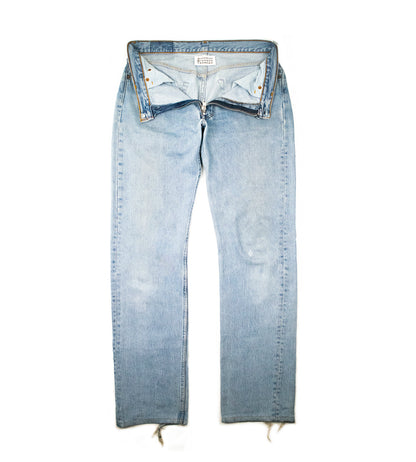 Martin Margiela (0) (10) 2004 Artisanal "Big Zip" Denim