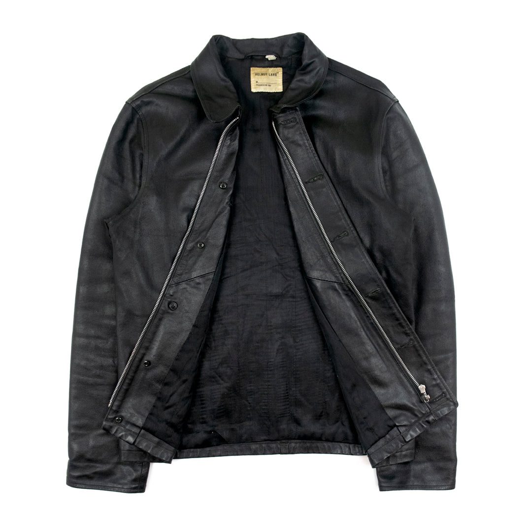 Helmut Lang F/W 1997 N1 Jacket in Leather – Chaperone Store