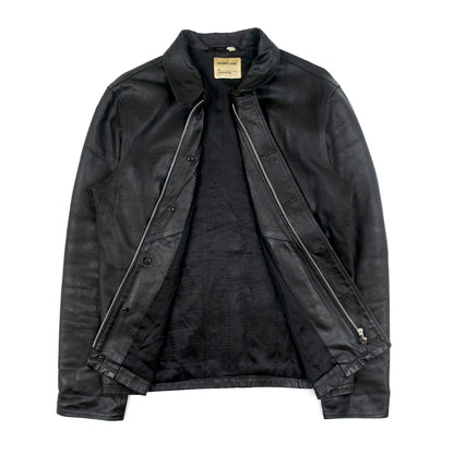 Helmut Lang F/W 1997 N1 Jacket in Leather