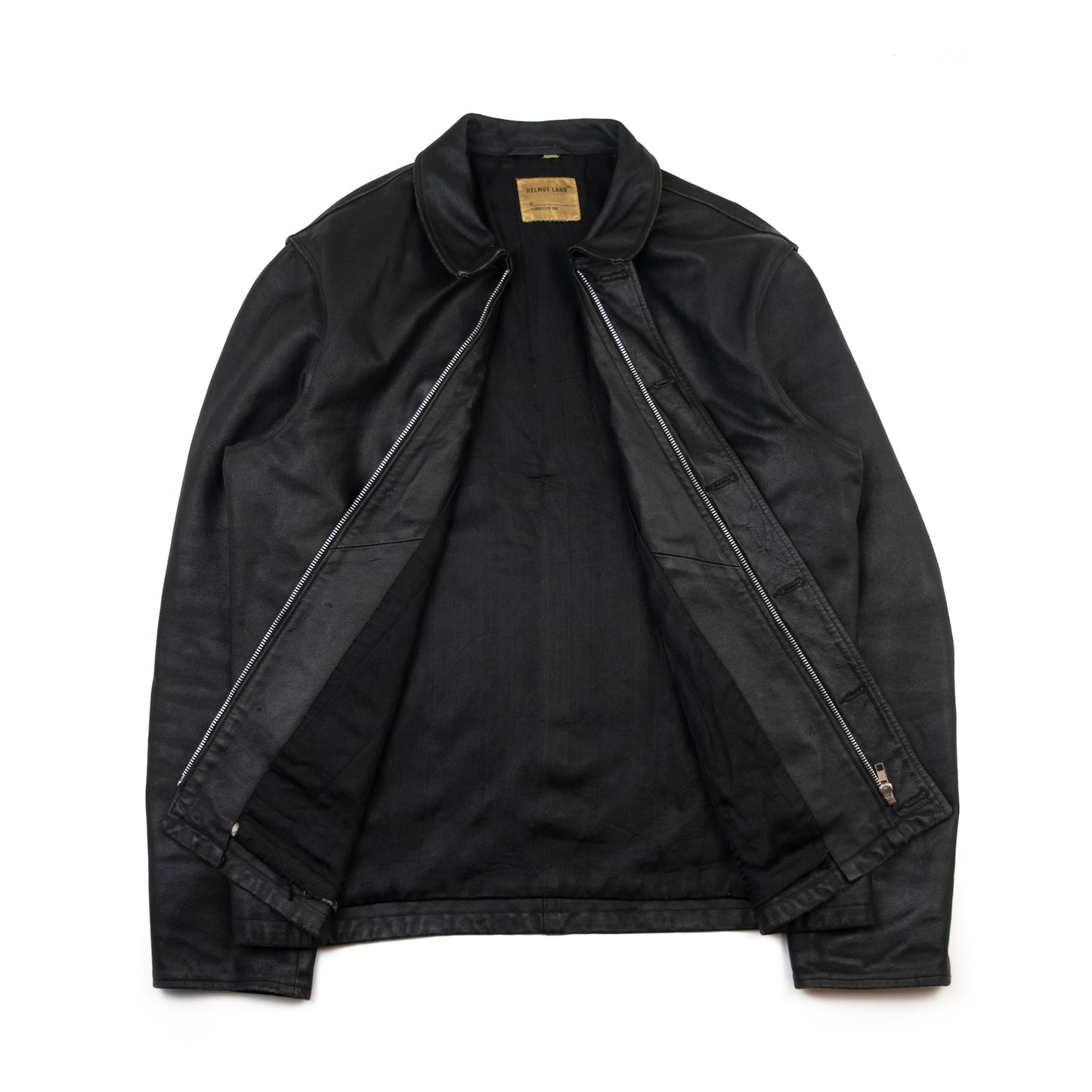 Helmut Lang F/W 1997 N1 Jacket in Leather