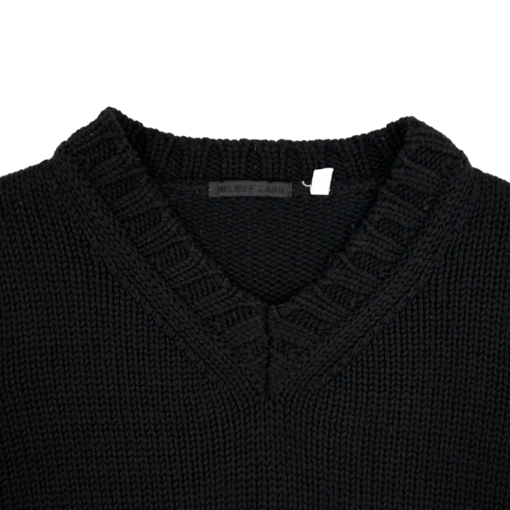 Helmut Lang 1999 Heavy Virgin Wool Knit