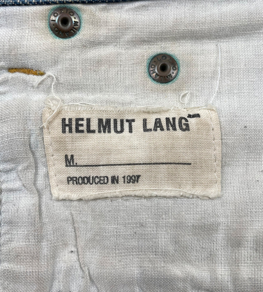 Helmut Lang 1997 GTR 5-Pocket Denim Jeans – Chaperone Store