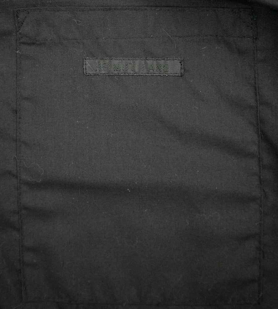 Helmut Lang S/S 2004 "Dragonfly" Cutout Jacket in Polished Leather