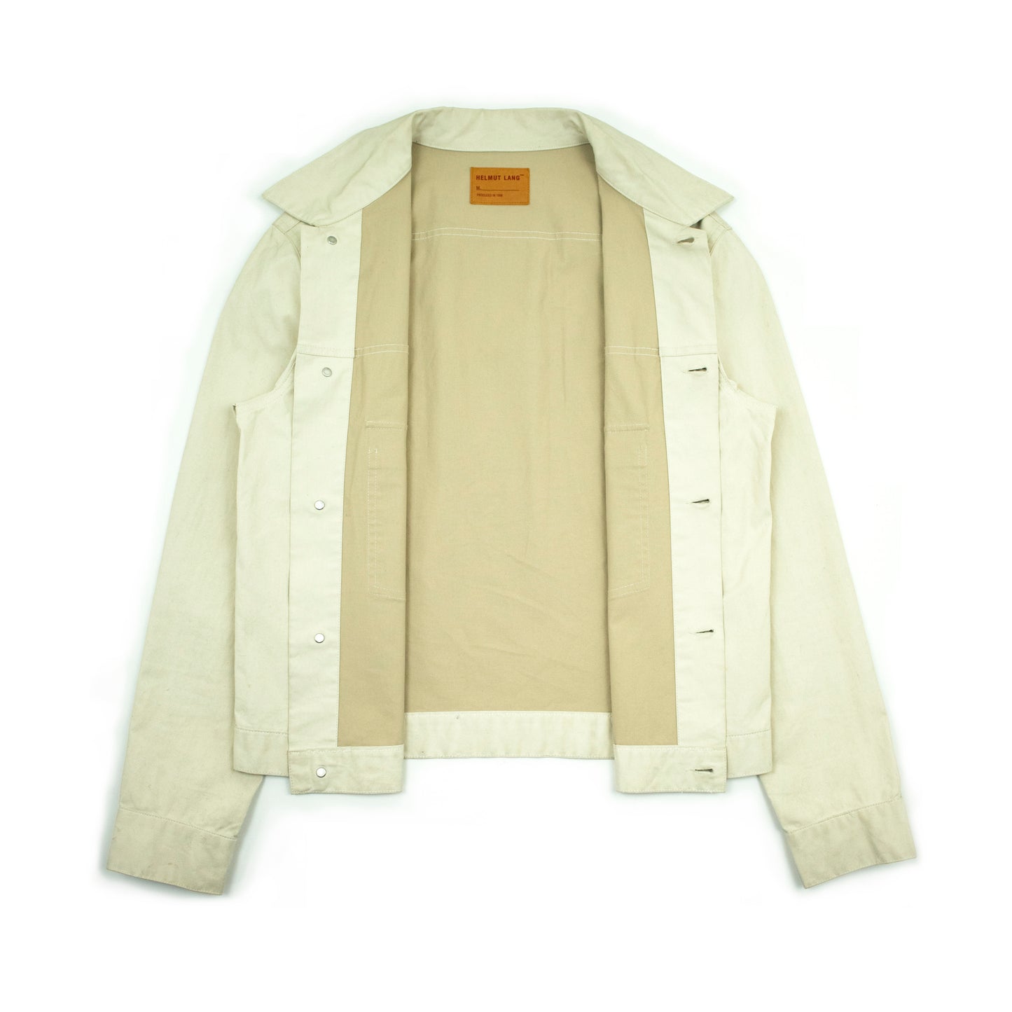 Helmut Lang 1998 Type II Jacket in Resinated Cotton