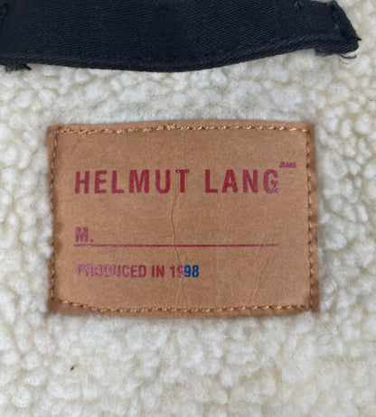 Helmut Lang F/W 1998 Cotton Jacket w/ Faux Shearling Lining