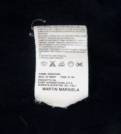 Martin Margiela FW2004 Wool V-Neck Sweater