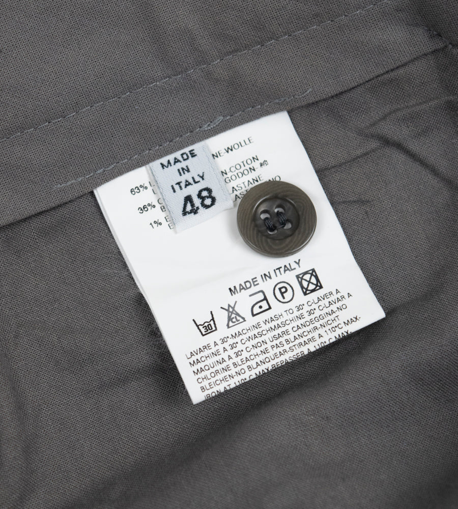 Martin Margiela F/W 2002 Patterned Wool Blend Trousers