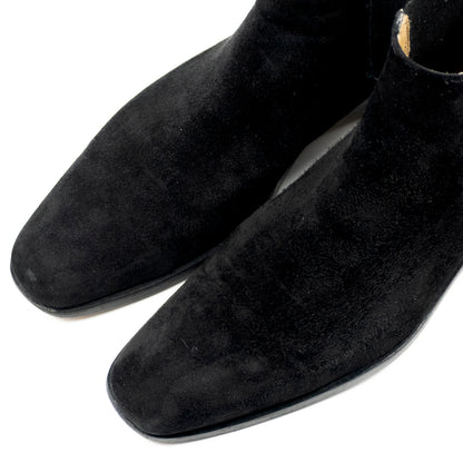 Helmut Lang 2000's Suede Chelsea Boot