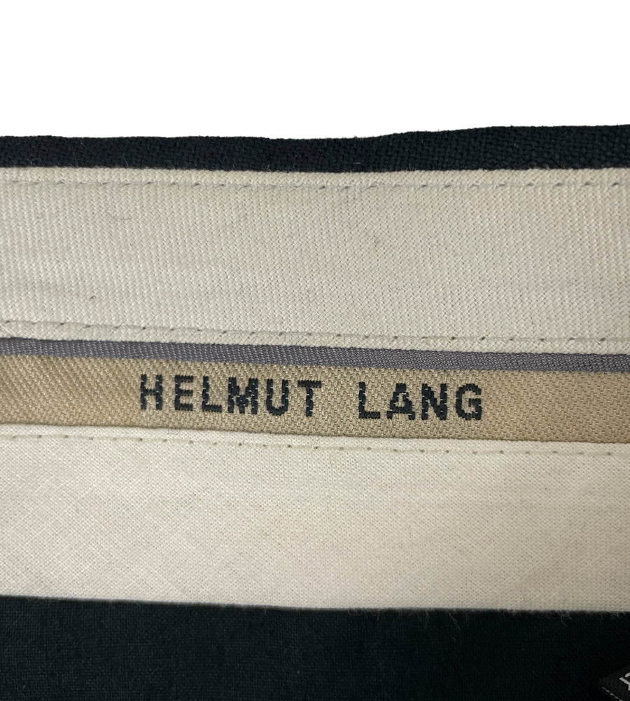 Helmut Lang S/S 2001 Coated Linen Suit