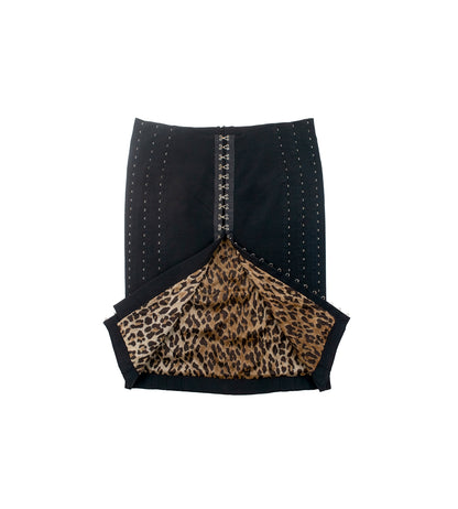 Vintage Dolce & Gabbana Hook & Eye Skirt Suit Set