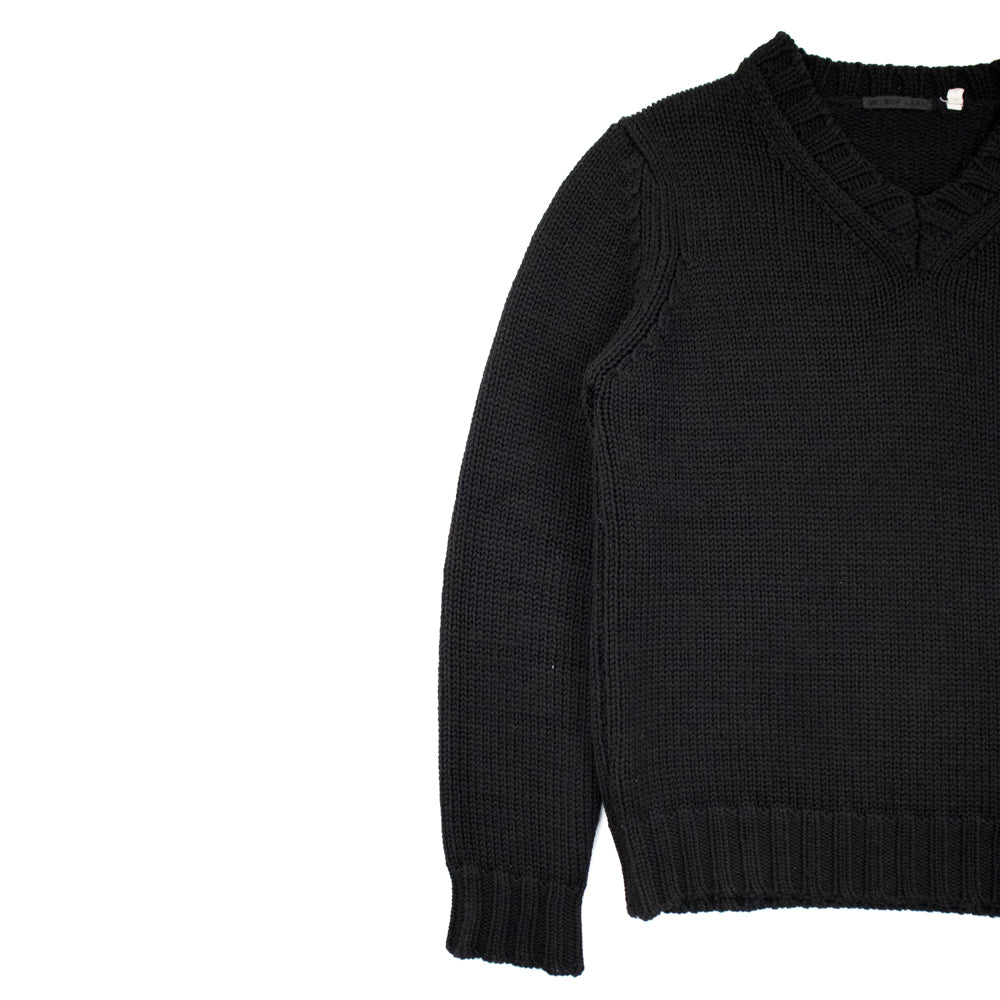 Helmut Lang 1999 Heavy Virgin Wool Knit