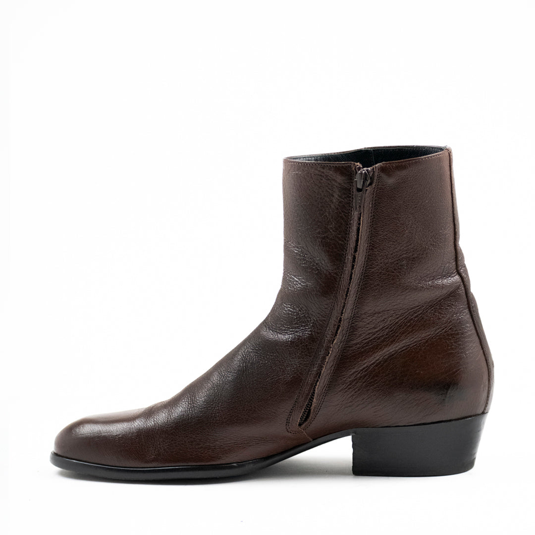 Margiela cuban heel boots hotsell