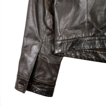 Helmut Lang FW 2002/03 Mainline Leather Lambskin Type III