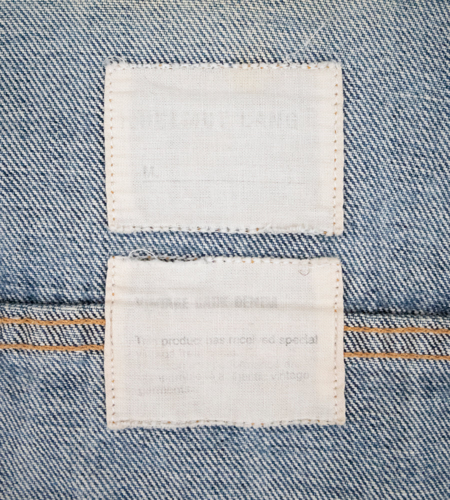 Helmut Lang 1999 Vintage Dark Denim Type II Jacket