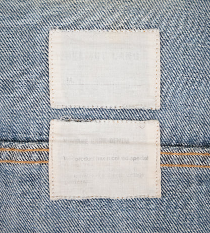 Helmut Lang 1999 Vintage Dark Denim Type II Jacket
