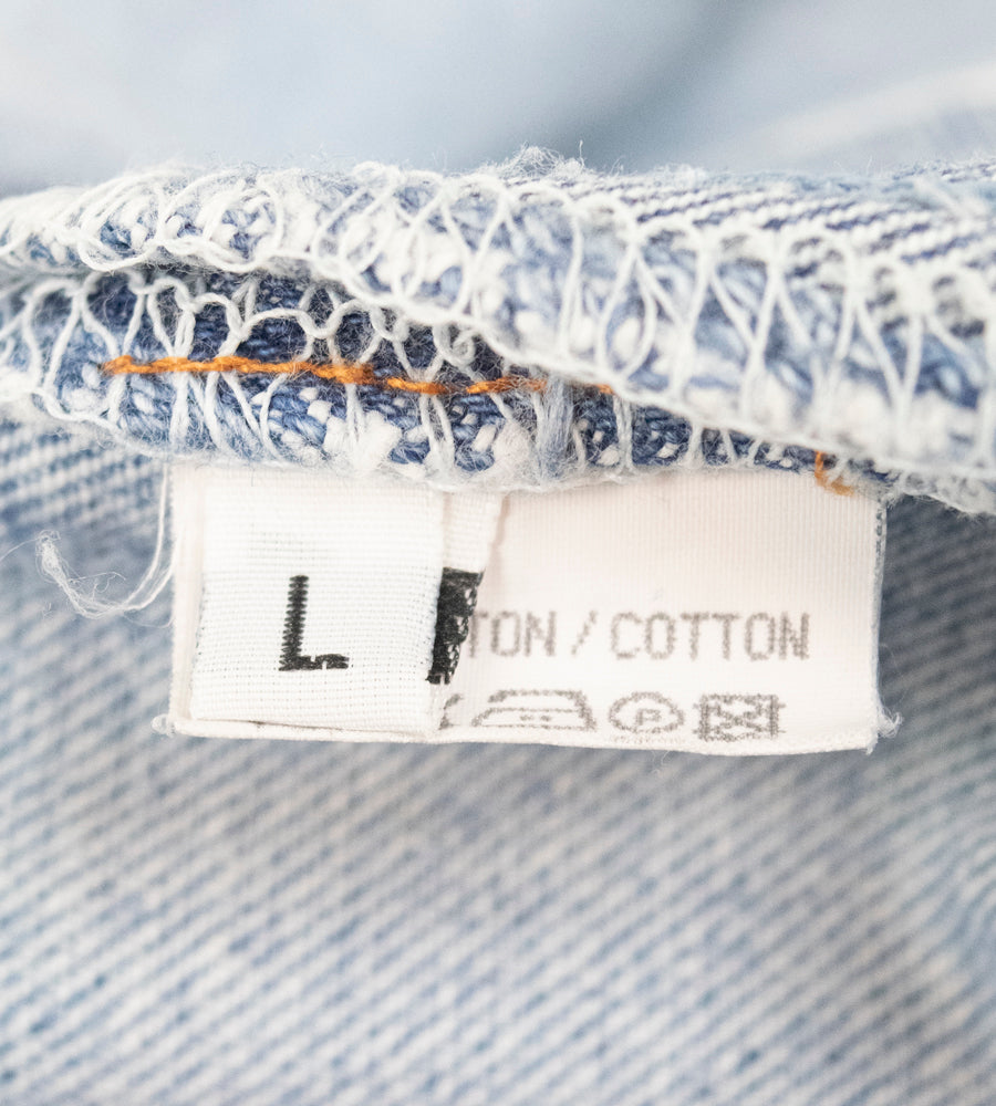 Martin Margiela (0) (10) 2004 Artisanal "Big Zip" Denim