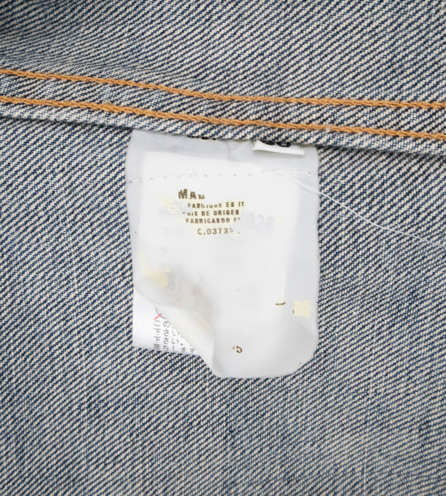 Helmut Lang 1999 Vintage Dark Denim Type II Jacket