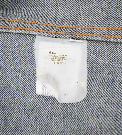 Helmut Lang 1999 Vintage Dark Denim Type II Jacket