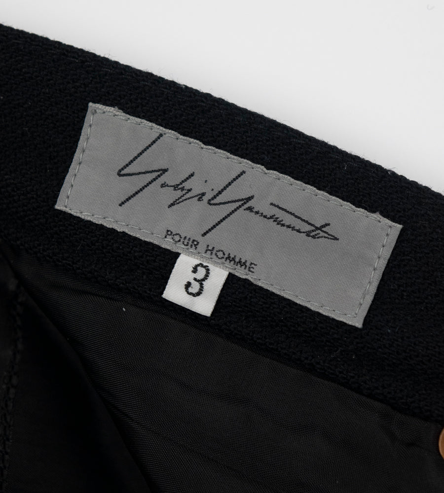 Yohji Yamamoto Pour Homme F/W 2004 5-Pocket Wool Trousers